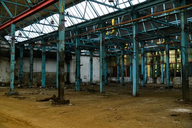 Abandoned Factory Bucharest