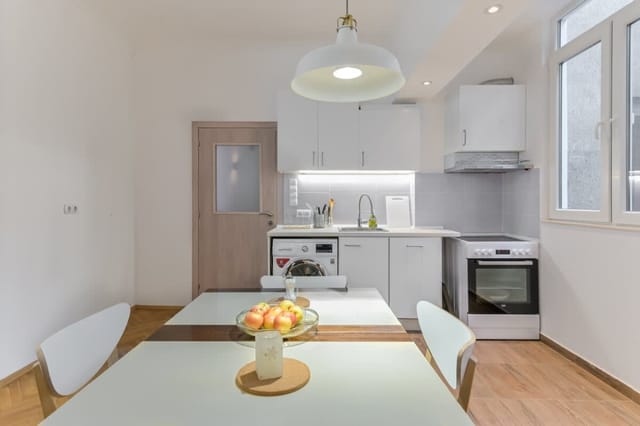 Bright Two-Bedroom Apartment in Top Center