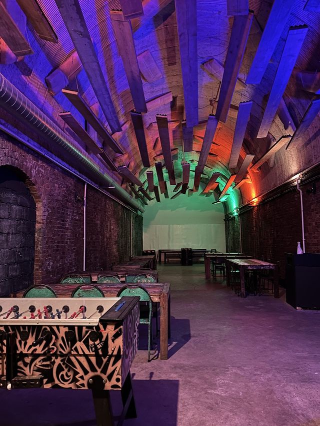 Traditional railway Arches, Bermondsey