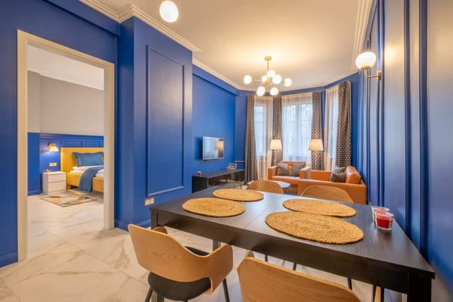 Sofia’s Classy Blu -2 Bedrooms