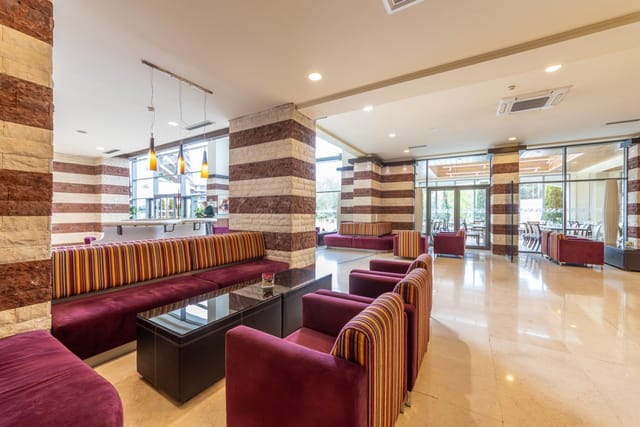 Flamingo Grand Hotel in Albena