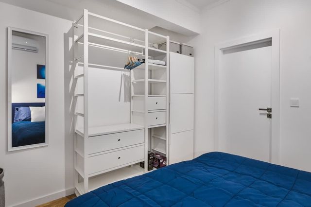 Pieces of Nature in a Stylish One-bedroom Flat