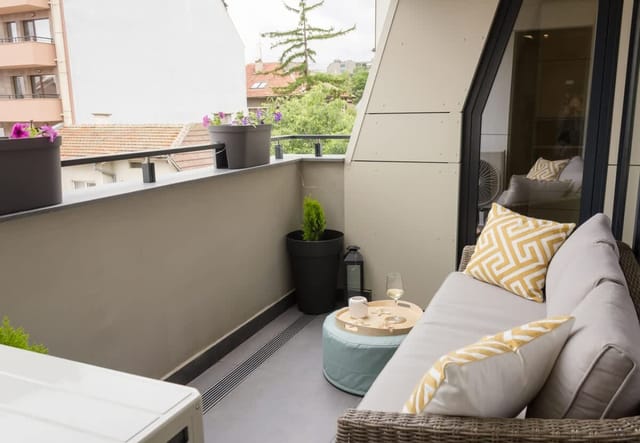 Sea&City Deluxe Apartment - Top Center Varna