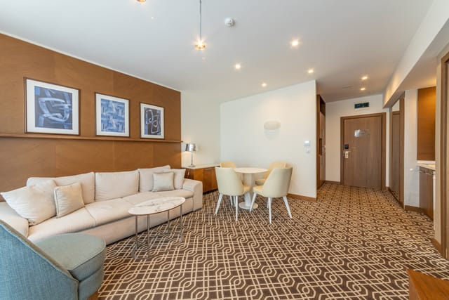 Futuristic One Bedroom Apartment in the Maritim Paradise Blue Hotel