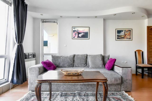 Stylish 1BD Apt in Lozenets with large balcony