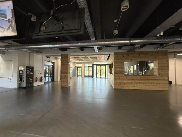 Big Event Space Center with Modern Architecture in Sofia