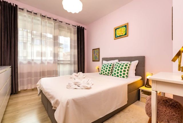 The Plovdiv Pad: Your 1-BD Hideaway in the Center