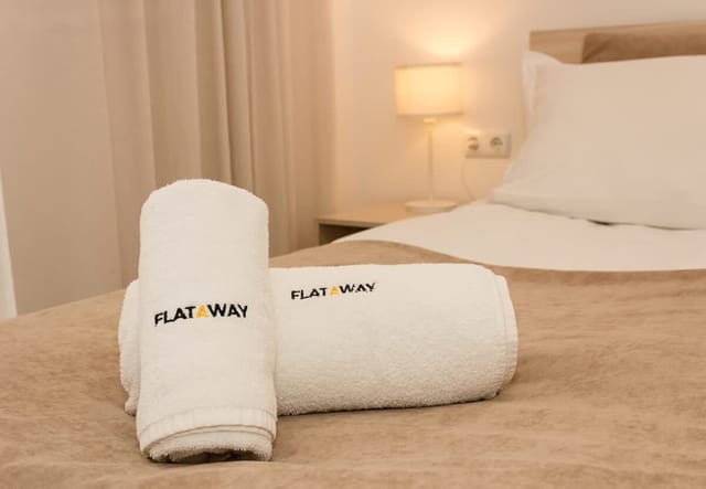 Seaview Haven: Elegant 2BD Flat in Balchik