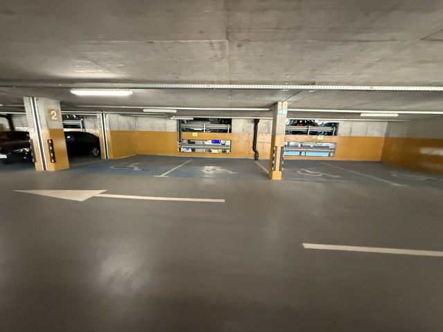 Big 5 Story Parking with security