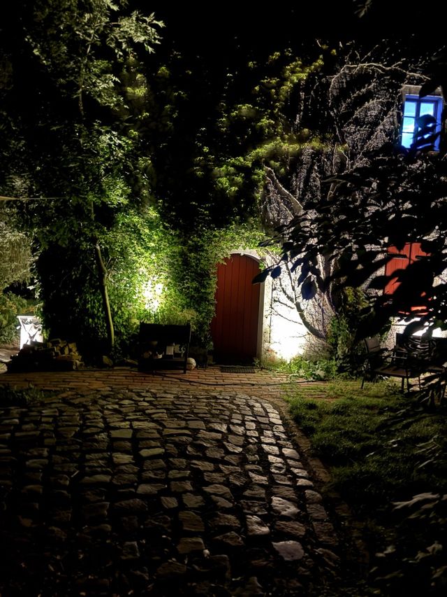 Historic Half-Timbered Farmhouse with Cinematic Garden & Authentic European Atmosphere