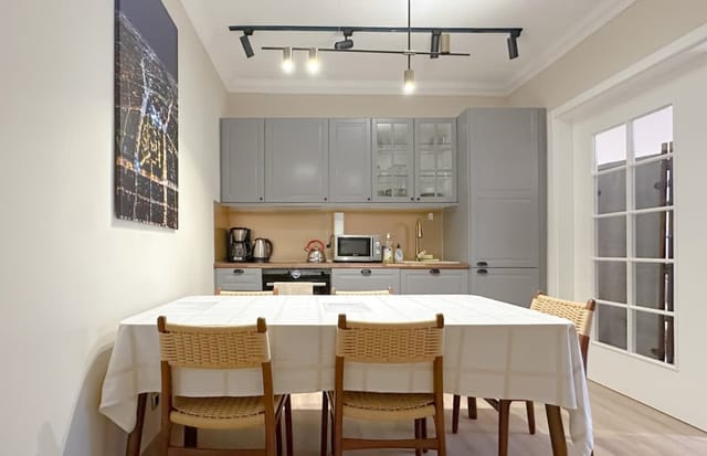 Charming Sofia Center Stay for 4