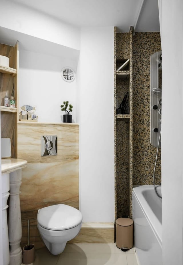 Best Views from Top Central Cozy 1-Bedroom Flat