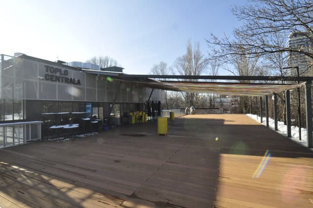 Center for contemporary arts TOPLOCENTRALA