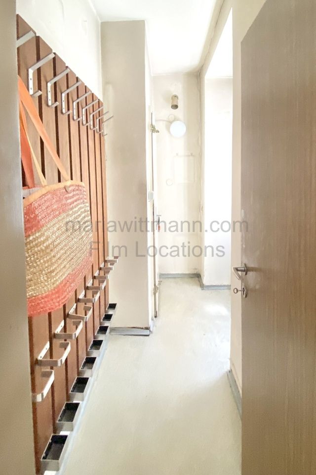 Period Apartment with Vintage Interior and Floral Motifs