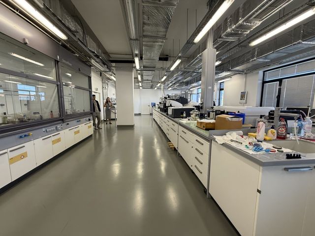 Modern Laboratory with a foyer in Sofia Bulgaria