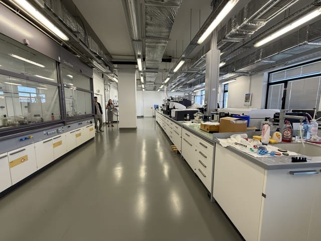 Modern Laboratory with a foyer in Sofia Bulgaria