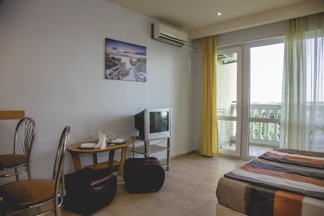 Private Studio in Planet Hotel, Sunny Beach Center