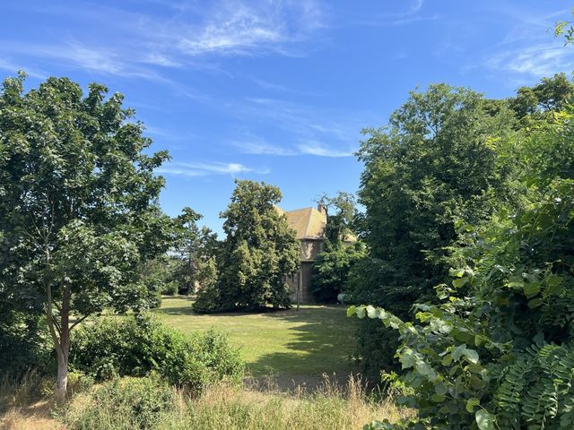 Historic Half-Timbered Farmhouse with Cinematic Garden & Authentic European Atmosphere