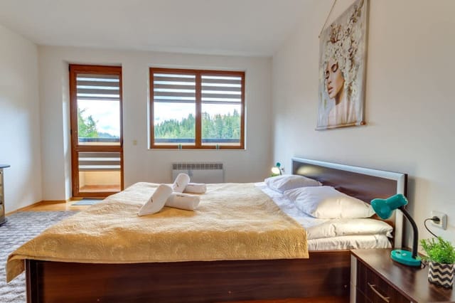 Pamporovo Palace  2BD next to the Ski Slopes