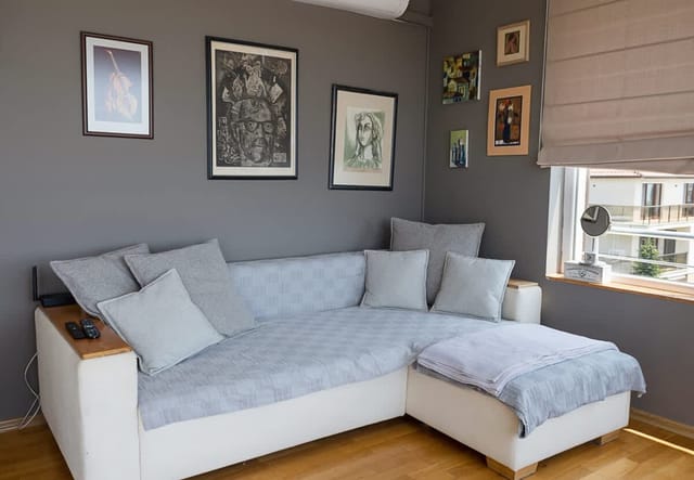 Cozy Sea-View Apartment inTrakata-Smokinya Complex