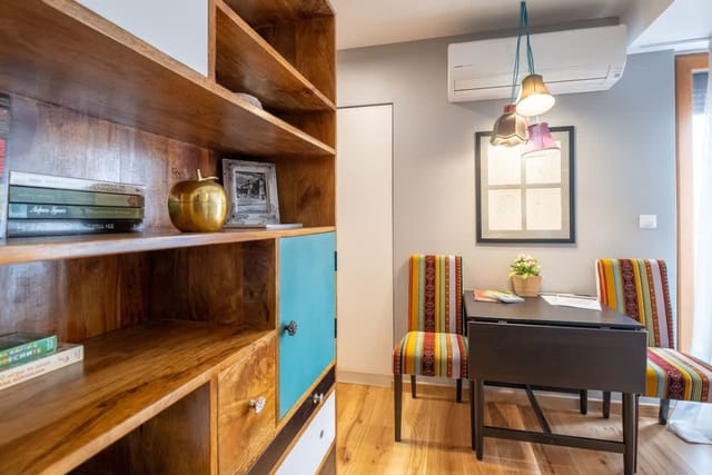 High-end Designer Studio - AC + Parking