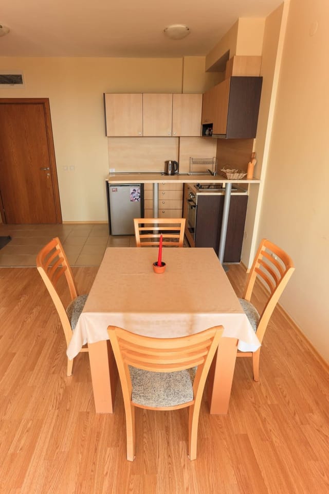 1BD Flat in Bansko with Parking, Spa and Pool