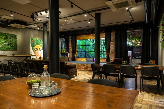 Cinematic Co-working Space HQ in Sofia