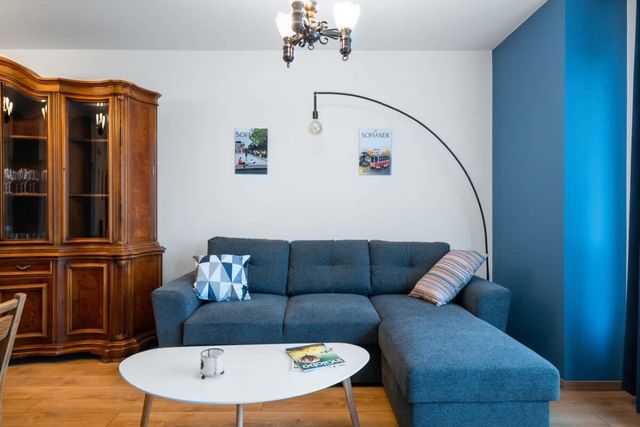 Alla Prima  1BD Flat in Sofia Centre + Desk
