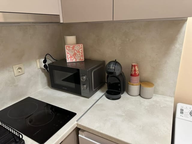 Elegant studio -100 m.from Kavatsi Beach + Parking