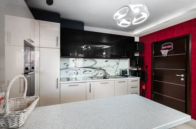 Elegant 1-BD in Lozenets, Prime Sofia Location