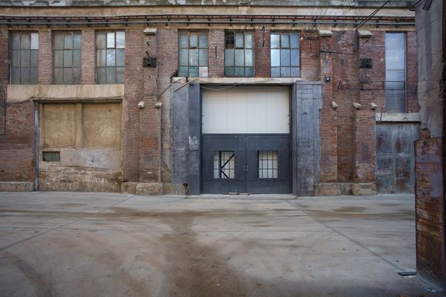 Abandoned Factory Bucharest