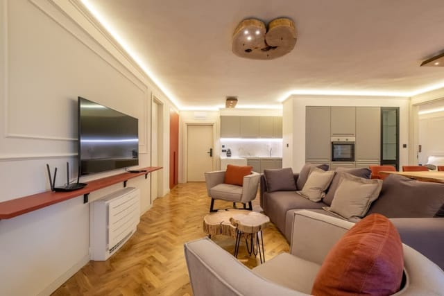 SOFapart Boutique Apt with 3 BDR + 2 BTH & Parking
