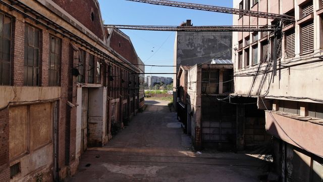 Abandoned Factory Bucharest
