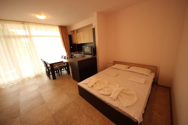 Cozy studio for 4 person in Grand Kamelia