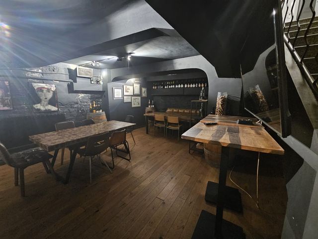 Secret Wine Shop in The Heart of Sofia