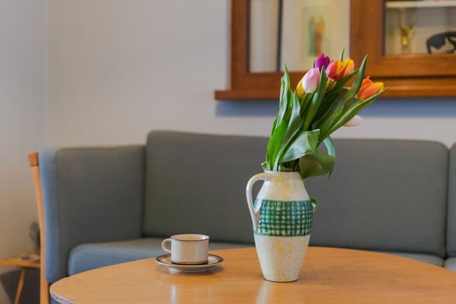 ART-ament, a unique central flat