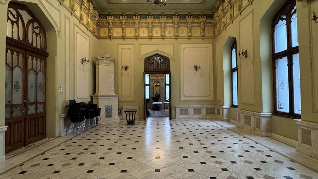 Gothic Mansion in Bucharest