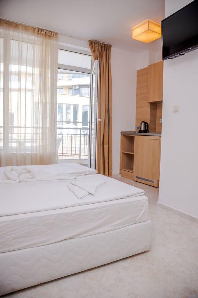 Sunset Studio in Kosharitsa | Pool | SPA | Gym | Parking