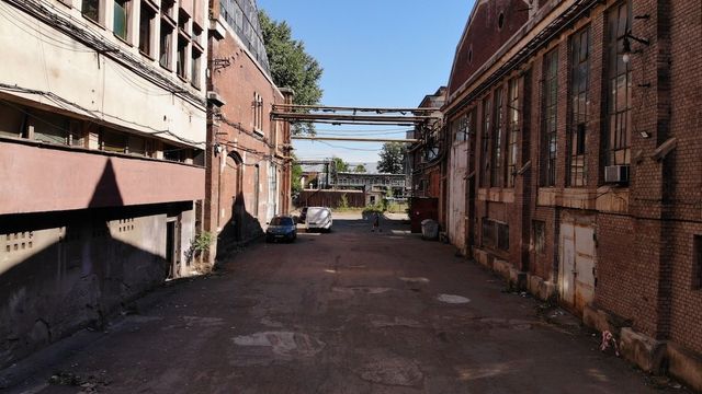 Abandoned Factory Bucharest