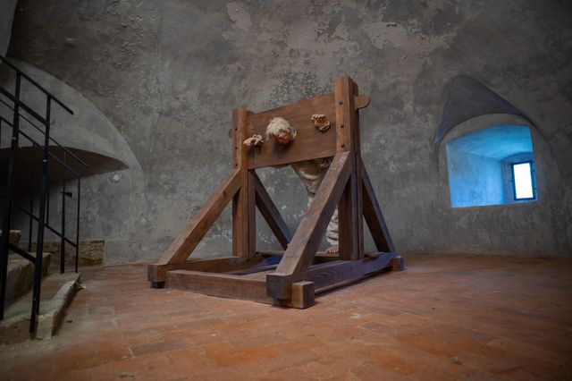 Historical Castle in Croatia