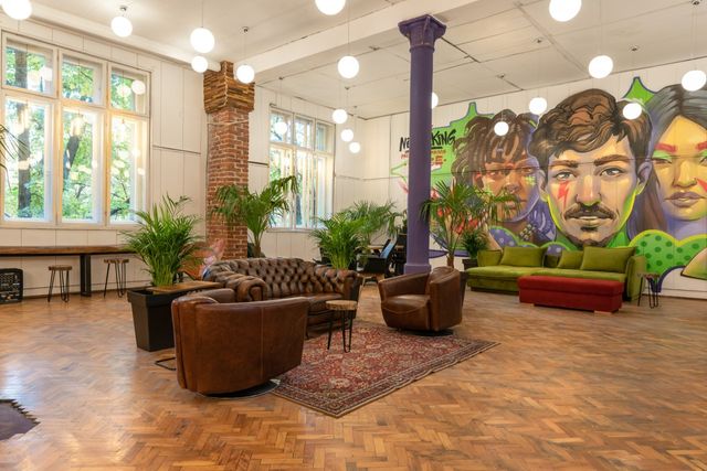 Cozy Co-working space in the heart of Plovdiv