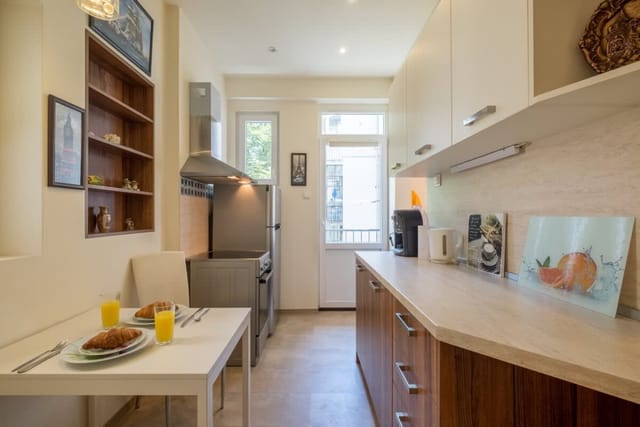 Very Central & Aristocratic 2BDR w/ ACs