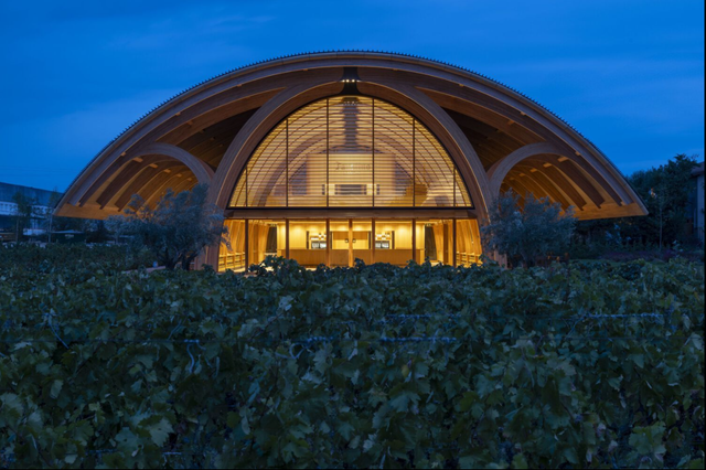 Bodegas Faustino Winery