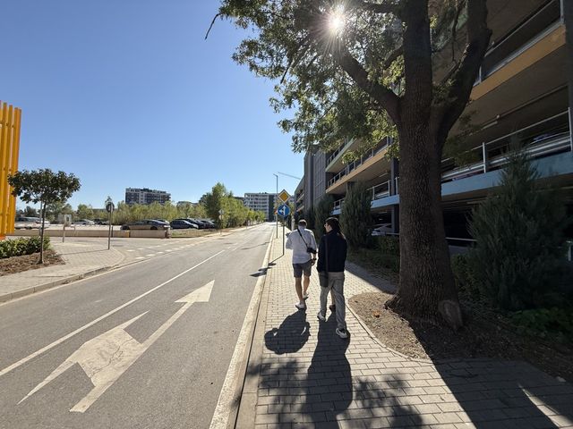 Big 5 Story Parking with security