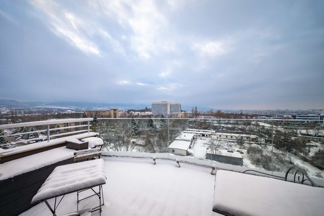 Sunny 1BR with Balcony