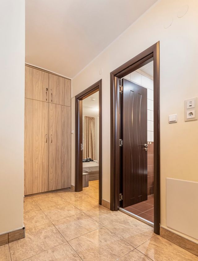 1BD apartment in a calm area near the centre