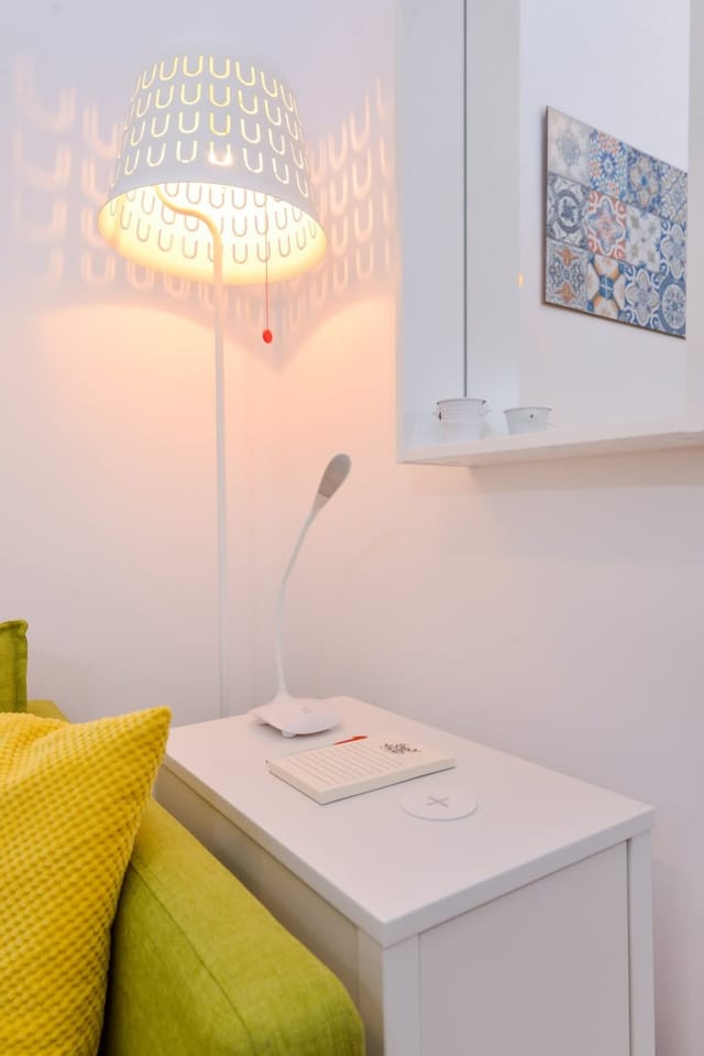 The Charming Home | 1-Bedroom TOP Central Flat