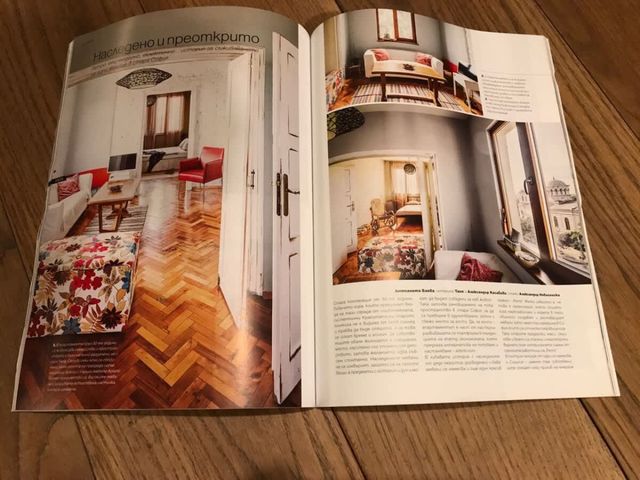 ART-ament, a unique central flat