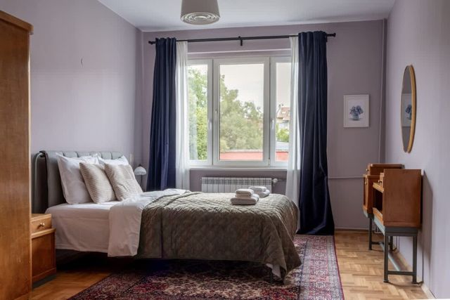 Retro-Chic 1BR Apartment next to Vasil Levski Blvd