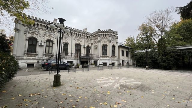 Gothic Mansion in Bucharest